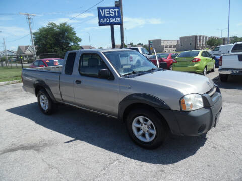 2001 Nissan Frontier for sale at VEST AUTO SALES in Kansas City MO