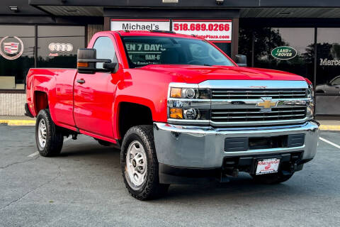 2018 Chevrolet Silverado 2500HD for sale at Michaels Auto Plaza in East Greenbush NY