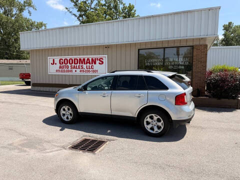 2014 Ford Edge SEL