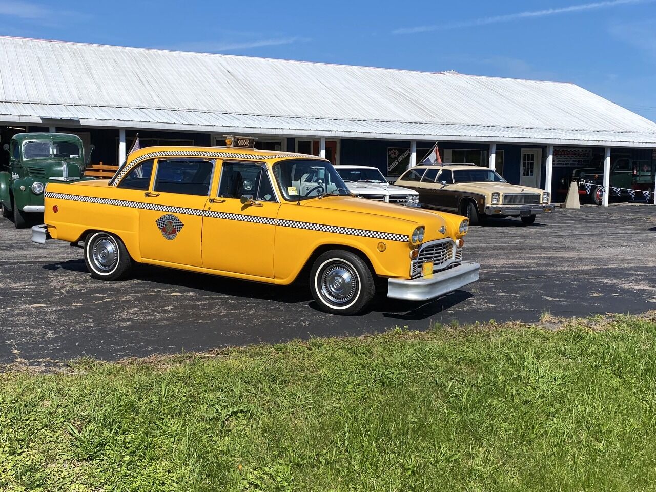1977 Checker Cab Just SOLD 19