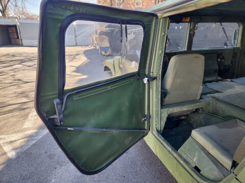 2007 AM General HMMWV