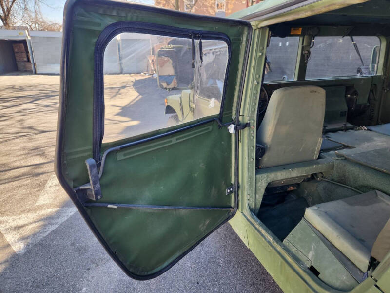 2007 AM General HMMWV