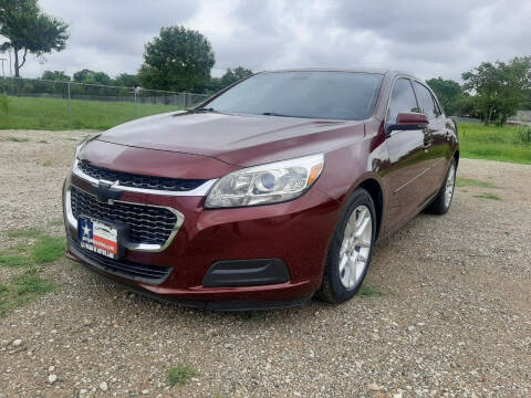 2015 Chevrolet Malibu for sale at LA PULGA DE AUTOS in Dallas TX