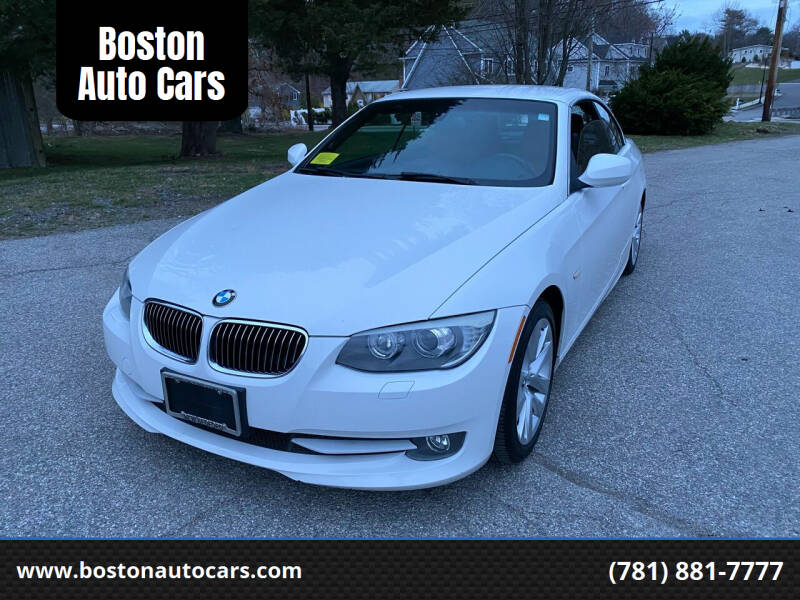 2011 BMW 3 Series for sale at Boston Auto Cars in Dedham MA