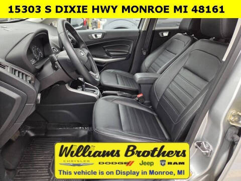 2022 Ford EcoSport Titanium