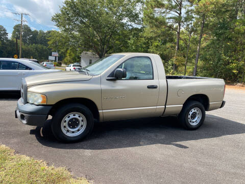 2004 Dodge Ram 1500 for sale at Dorsey Auto Sales in Anderson SC