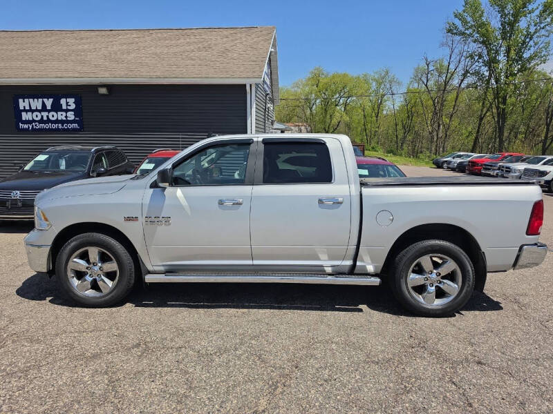 2018 RAM 1500 SLT