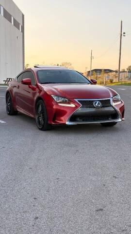 2015 Lexus RC 350