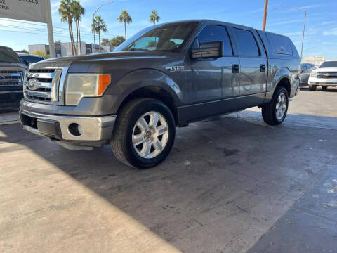 2012 Ford F-150 for sale at Ditat Deus Automotive in Mesa AZ