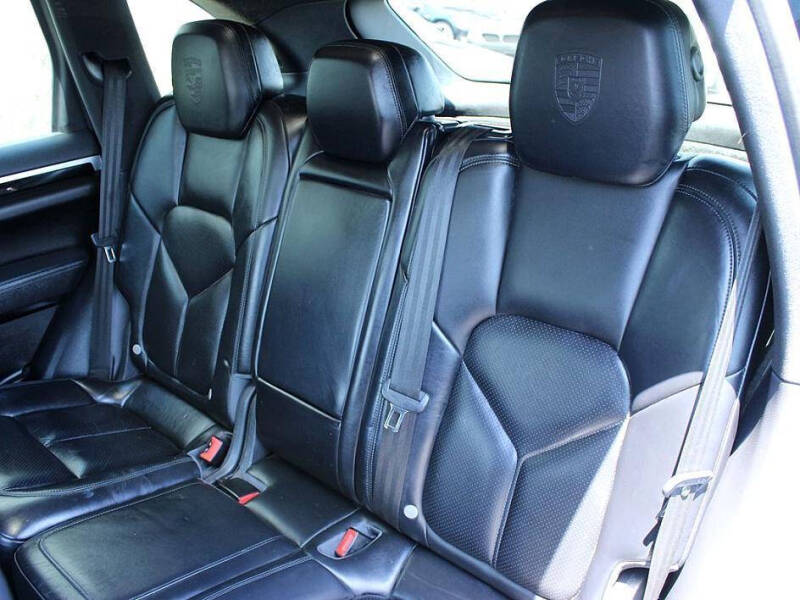 2017 Porsche Cayenne