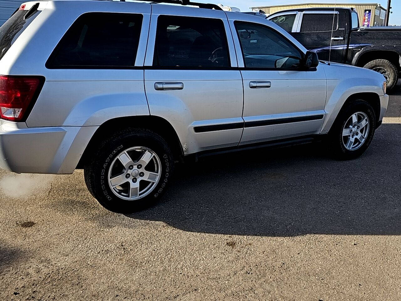 2007 Jeep Grand Cherokee for sale at Highside Truck Accessories and Sales llc in Devils Lake, ND