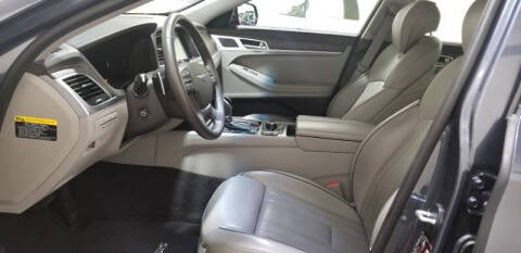 2017 Genesis G80 3.8