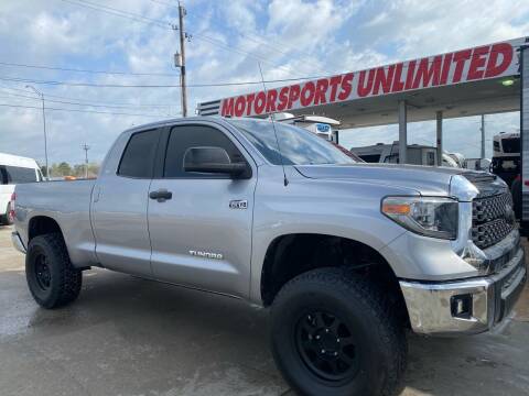 2018 Toyota Tundra for sale at Motorsports Unlimited - Trucks in McAlester OK