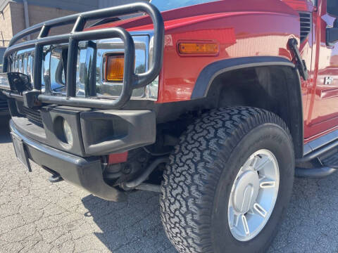 2003 HUMMER H2