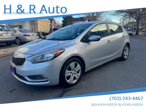 2016 Kia Forte5 for sale at H & R Auto in Arlington VA