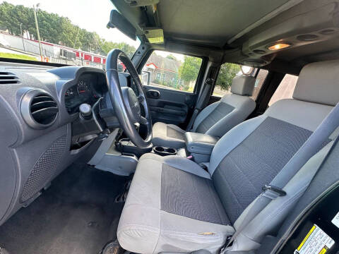 2008 Jeep Wrangler Unlimited X