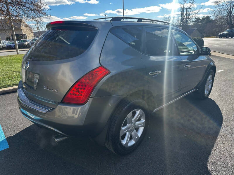 2007 Nissan Murano SL