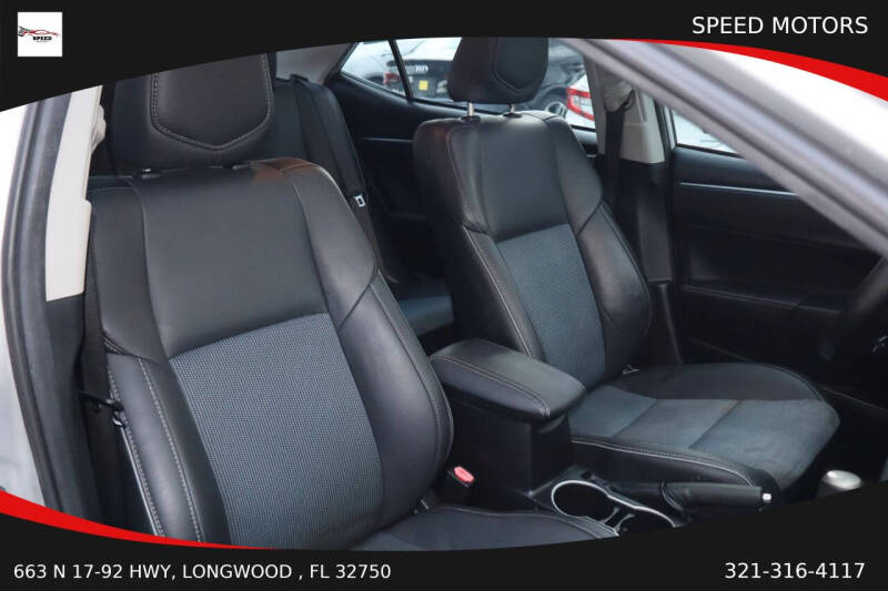 2017 Toyota Corolla