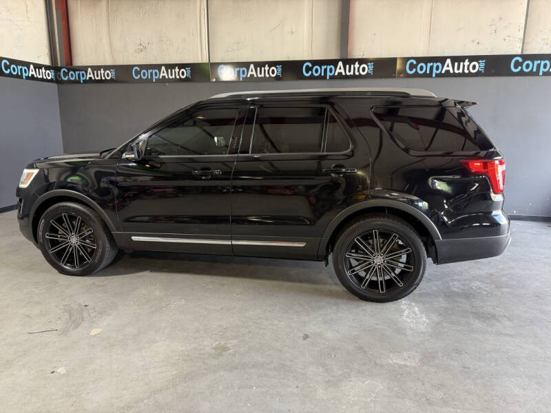 2017 Ford Explorer XLT