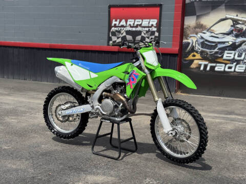 2024 Kawasaki KX450F Electric Start