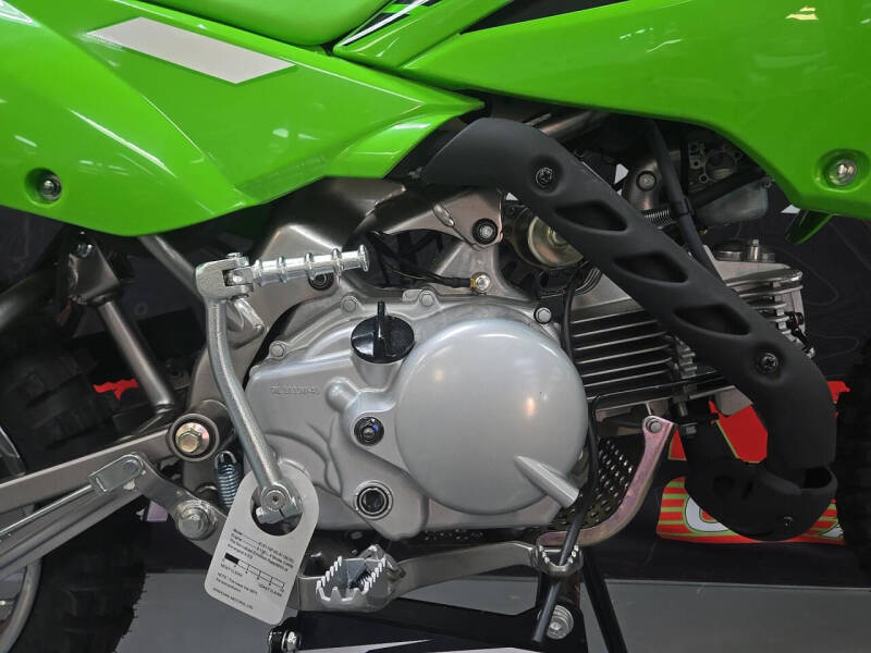 2025 Kawasaki KLX 110R