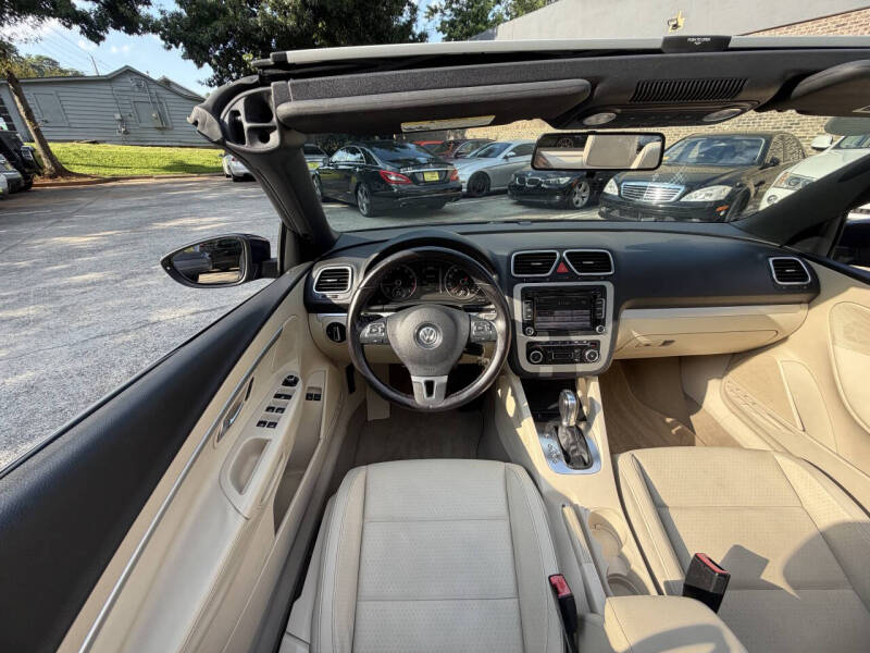 2012 Volkswagen Eos Komfort SULEV