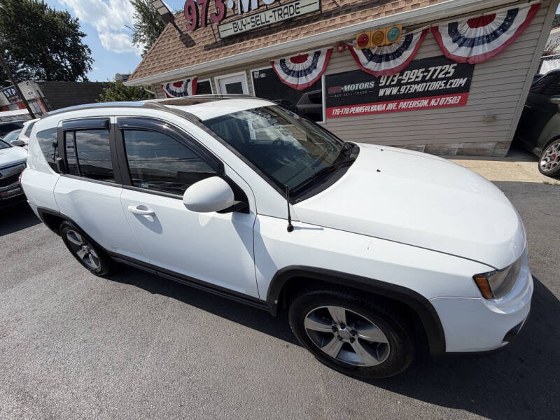 2016 Jeep Compass High Altitude