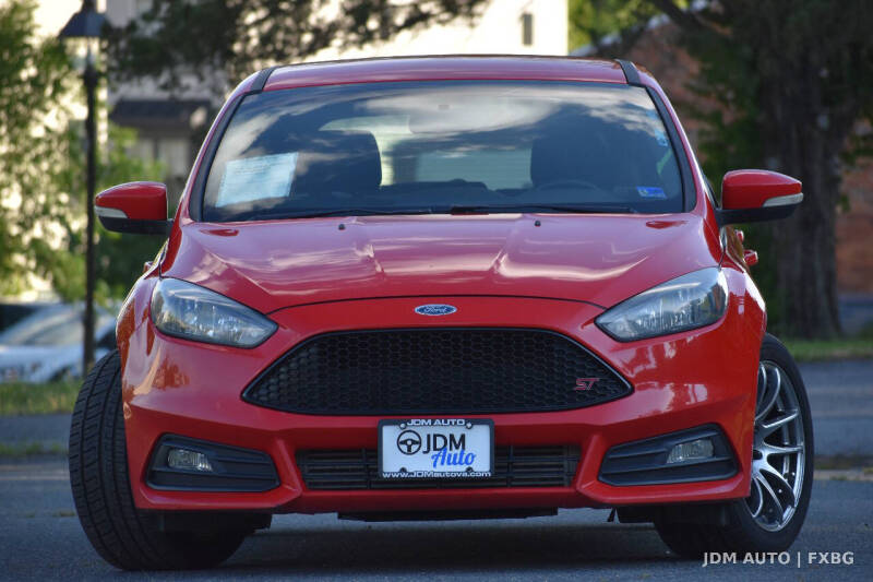 2017 Ford Focus ST