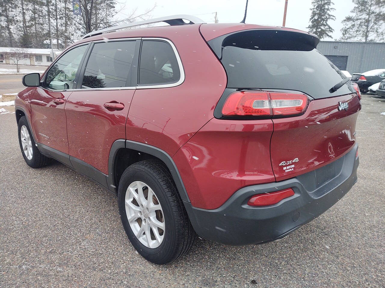 2014 Jeep Cherokee for sale at MR Motors in Tomahawk, WI