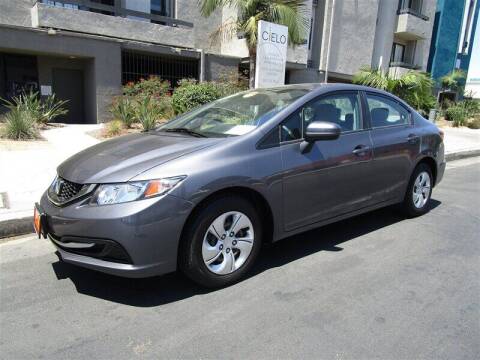 2015 Honda Civic for sale at HAPPY AUTO GROUP in Panorama City CA