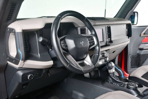 2022 Ford Bronco Wildtrak Advanced