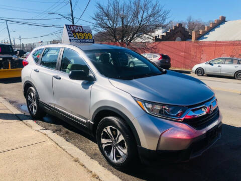 2018 Honda CR-V for sale at Deleon Mich Auto Sales in Yonkers NY