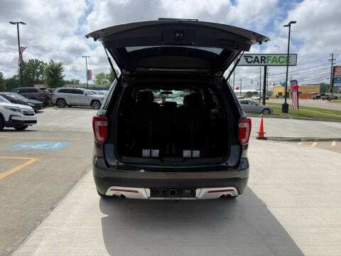 2017 Ford Explorer XLT