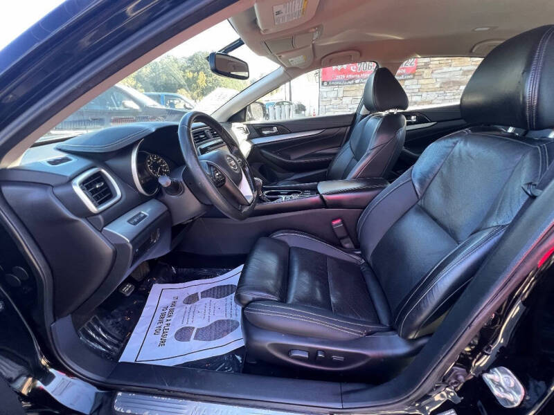 2016 Nissan Maxima 3.5 SR