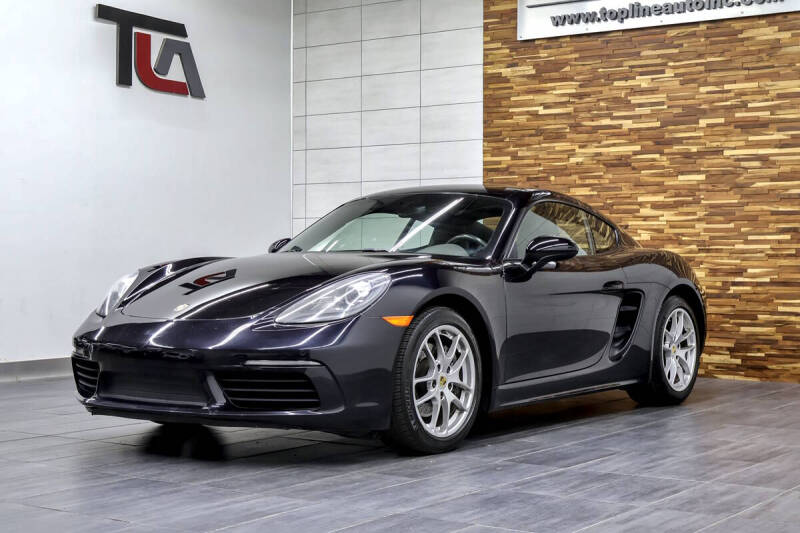 2017 Porsche 718 Cayman