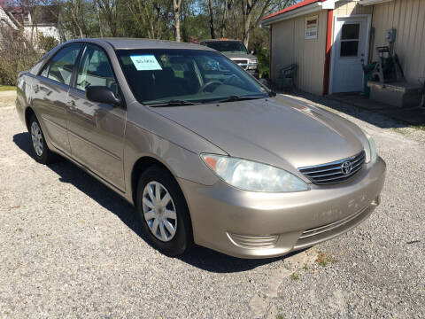 2006 Toyota Camry for sale at Woody's Auto Sales in Jackson MO