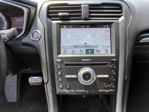 2017 Ford Fusion Titanium