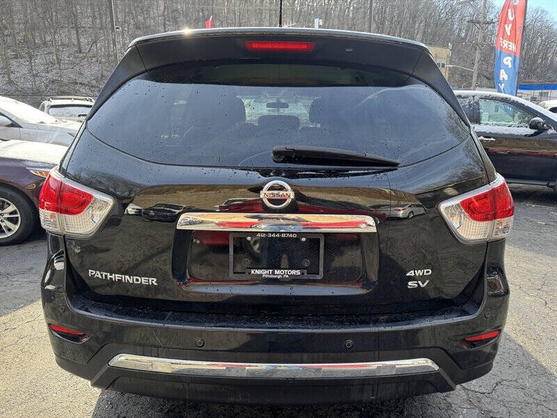 2014 Nissan Pathfinder SV