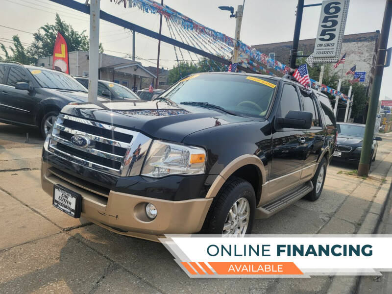 2012 Ford Expedition for sale at CAR CENTER INC - Car Center Bridgeview in Bridgeview IL