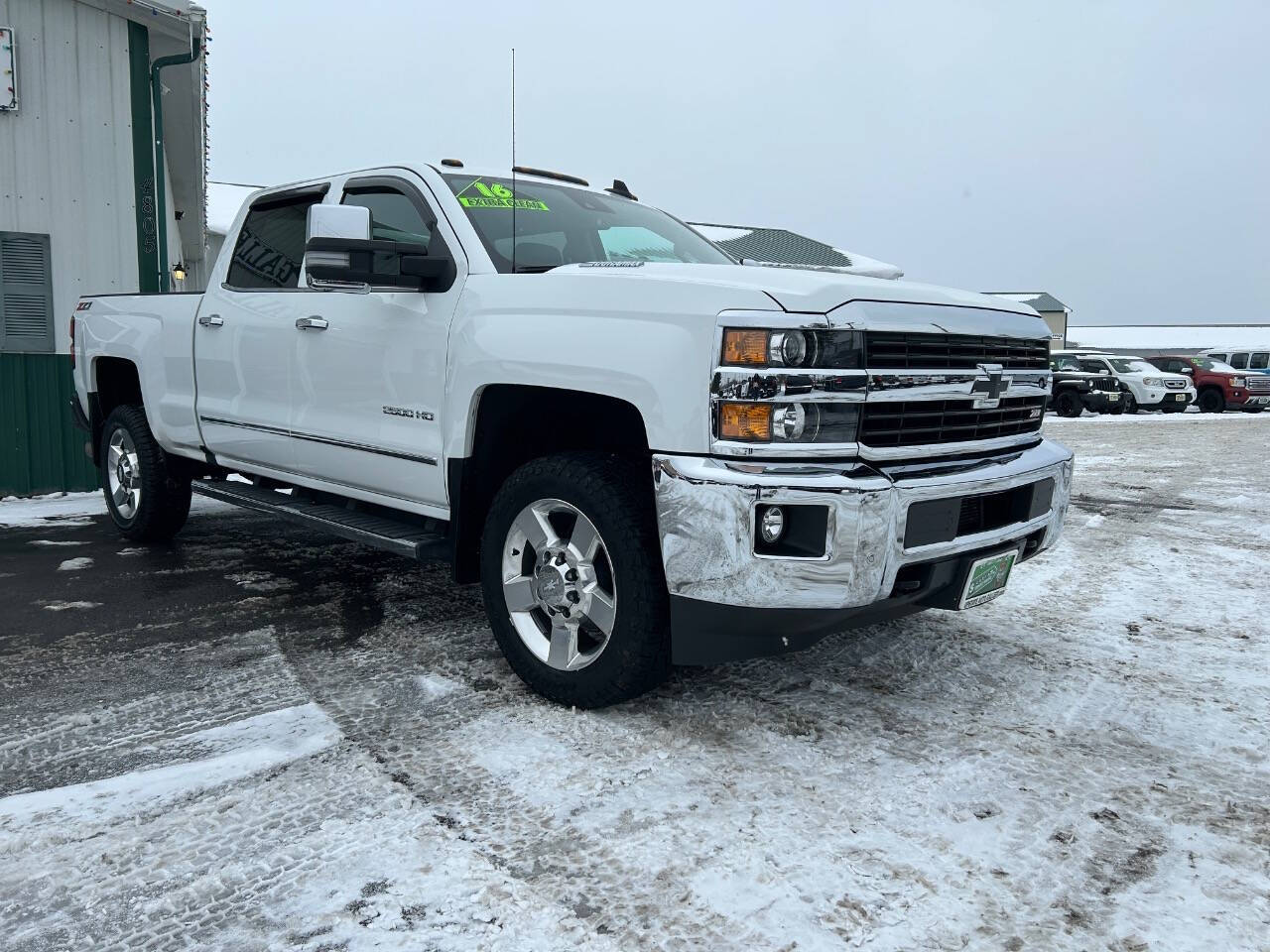 2016 Chevrolet Silverado 2500HD for sale at Upstate Auto Gallery in Westmoreland, NY