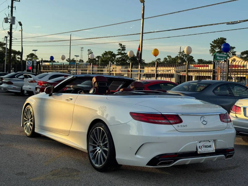 2017 Mercedes-Benz S-Class S 550