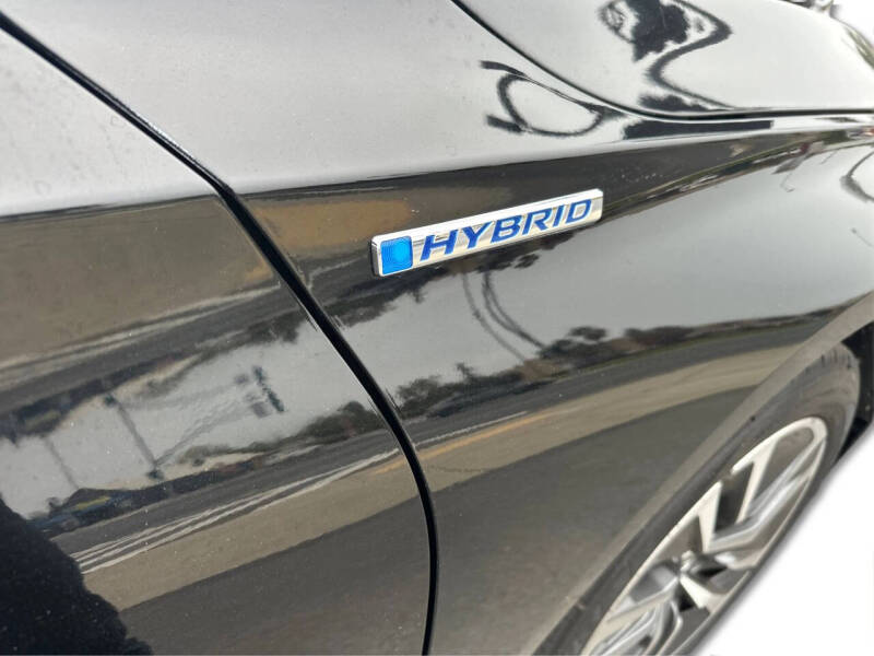 2021 Honda Accord Hybrid EX-L