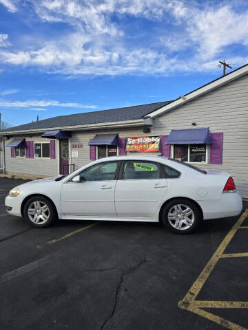2011 Chevrolet Impala LT Fleet