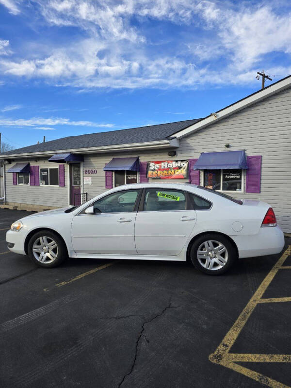 2011 Chevrolet Impala LT Fleet