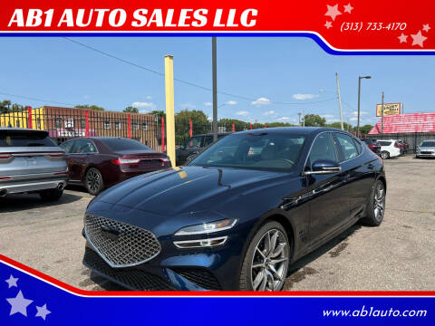 2023 Genesis G70 2.0T