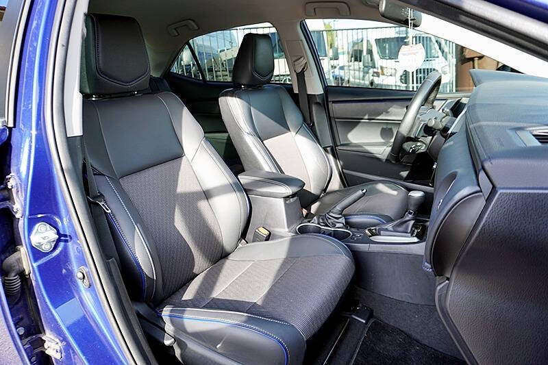 2017 Toyota Corolla SE