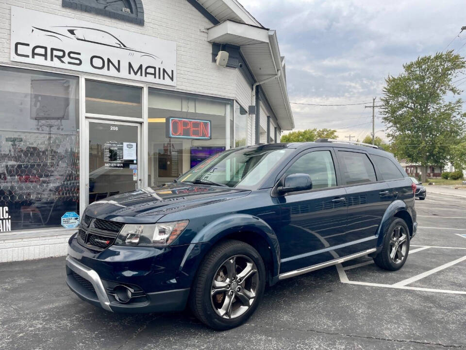 2015 Dodge Journey for sale at Cars On Main in Findlay, OH