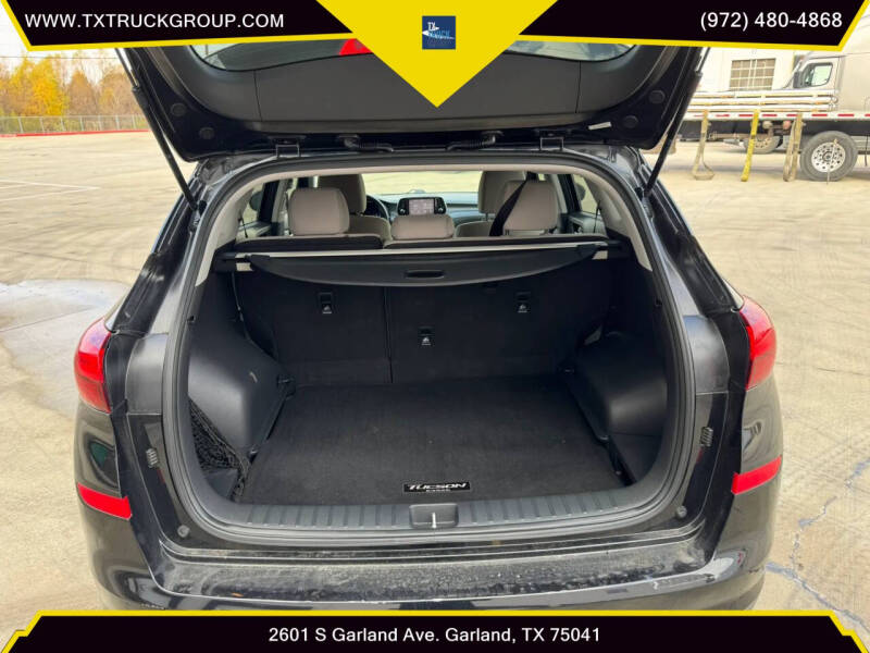 2021 Hyundai Tucson Value