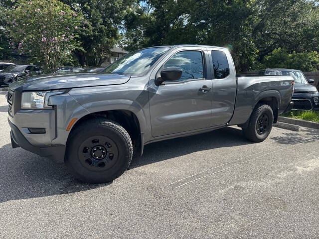 2023 Nissan Frontier S
