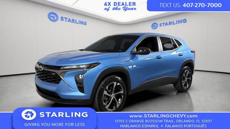 2025 Chevrolet Trax RS
